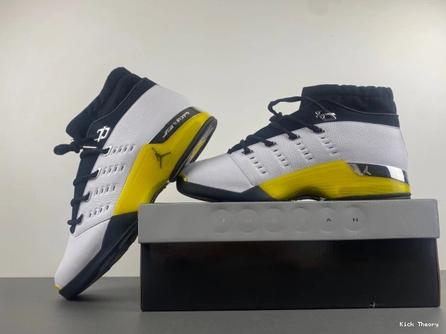 Kick Theory Air Lightning Jordan 17 FJ0395-100 Low 0722